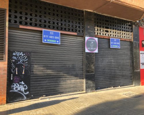 Alquiler Local comercial en Av Ausias March, Valencia. Ref- 0783