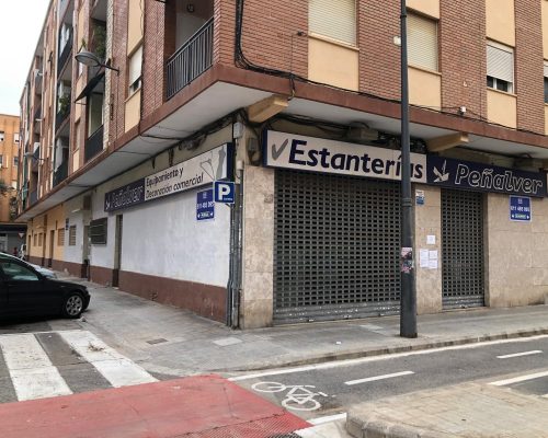 Alquiler Local comercial en Calle Parra, Valencia. Ref- 0775