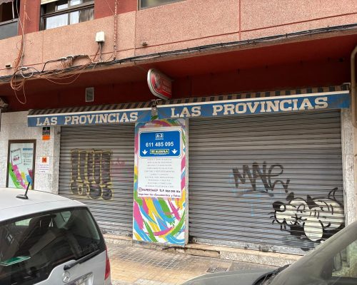 Alquiler local comercial Calle Chiva, 22 Valencia. Ref- 0847