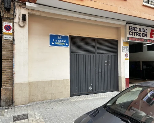 Alquiler local comercial Domenec Gomez, 8 der. Valencia. Ref- 0860