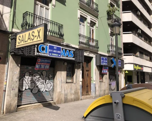 Alquiler local comercial en Calle Cuenca 64, Valencia. Ref- 0770_4