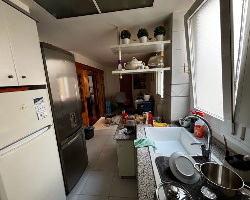 Venta vivienda Calle Pintor Benedito, Valencia. Cocina